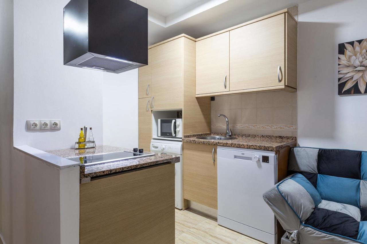 Apt La Nogalera Centro Torremolinos Lägenhet Exteriör bild